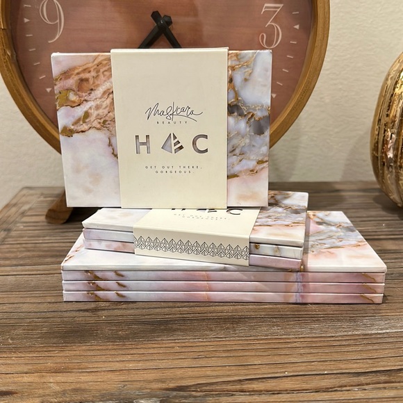 Seint Maskcara 12 Palette mini double decker brand new marble print RARE - Picture 2 of 7